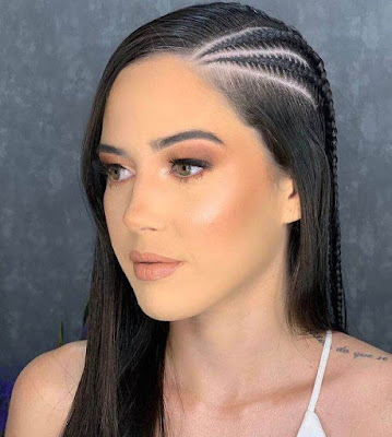 Best romantic dinner hair braids