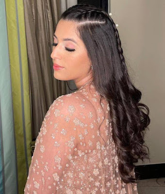 Best romantic dinner hair braids