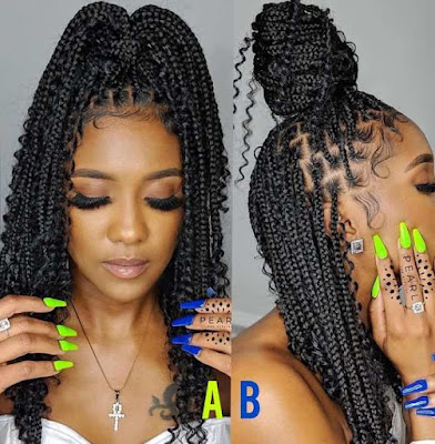 Best romantic dinner hair braids