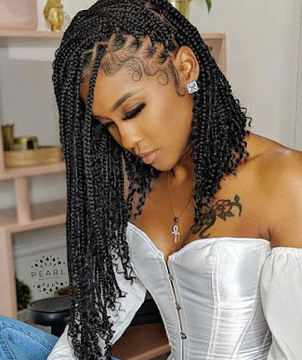 Best romantic dinner hair braids