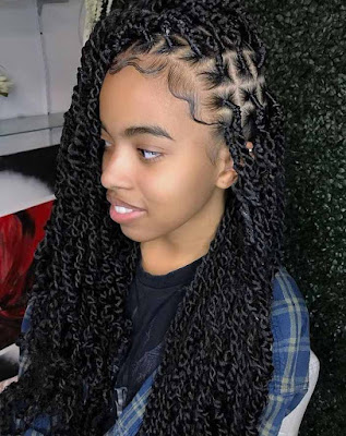 Best romantic dinner hair braids