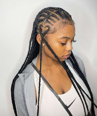 Best romantic dinner hair braids