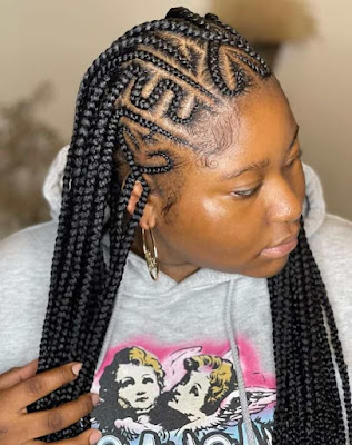 Best romantic dinner hair braids