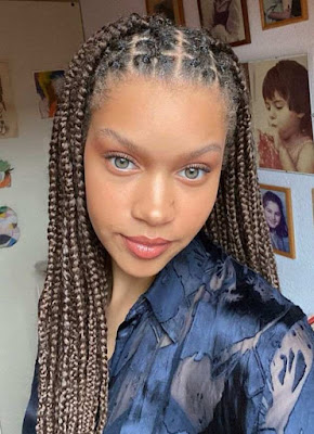 Best romantic dinner hair braids