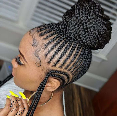 Best romantic dinner hair braids