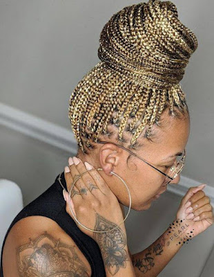 Best romantic dinner hair braids