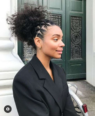 Best romantic dinner hair braids