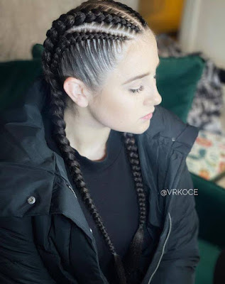 Best romantic dinner hair braids