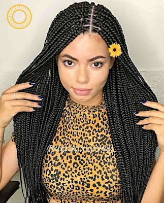 Box Braids Styles Box Braids Styles Pictures