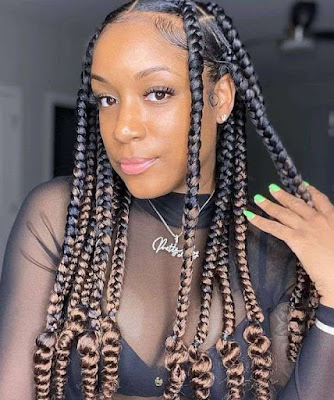 Box Braids Styles Box Braids Styles Pictures