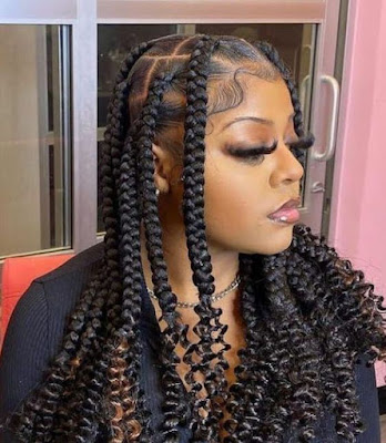 Box Braids Styles Box Braids Styles Pictures