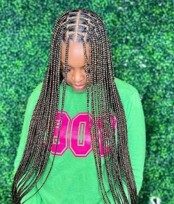 Box Braids Styles Box Braids Styles Pictures