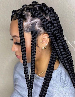 Box Braids Styles Box Braids Styles Pictures