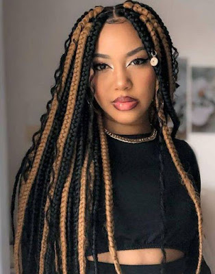 Box Braids Styles Box Braids Styles Pictures