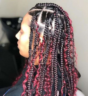 Box Braids Styles Box Braids Styles Pictures