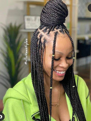 Elevate Your Braid Styling with these Box Braids Styles - Claraito's Blog