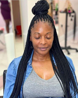 Box Braids Styles Box Braids Styles Pictures
