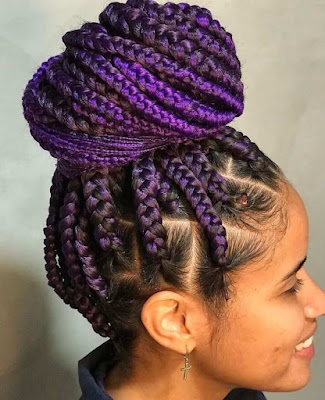 Box Braids Styles Box Braids Styles Pictures