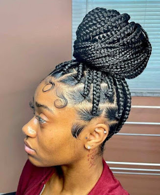 Box Braids Styles Box Braids Styles Pictures