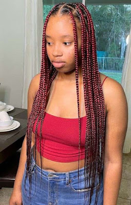Box Braids Styles Box Braids Styles Pictures