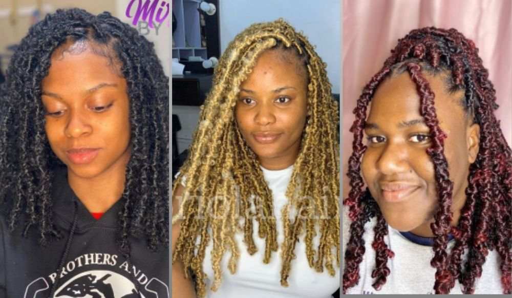 Beautiful Butterfly Locs Hairstyles