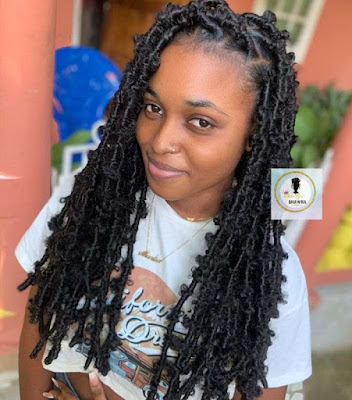 Beautiful Butterfly Locs Hairstyles