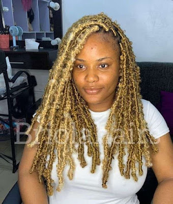 Beautiful Butterfly Locs Hairstyles