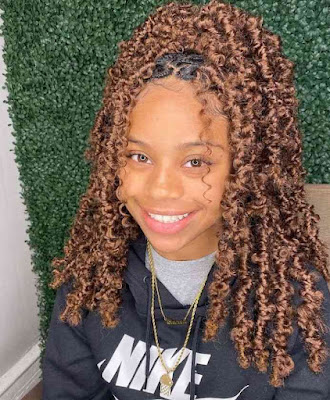 Beautiful Butterfly Locs hairstyles