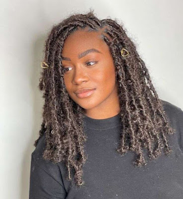 Beautiful Butterfly Locs Hairstyles