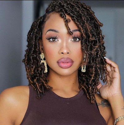 Beautiful Butterfly Locs Hairstyles