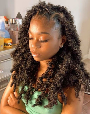 Beautiful Butterfly Locs Hairstyles