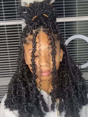 Beautiful Butterfly Locs Hairstyles