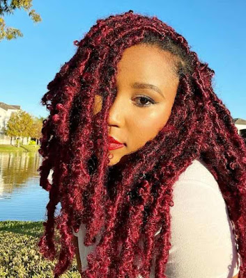 Beautiful Butterfly Locs Hairstyles