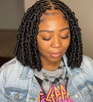 Beautiful Butterfly Locs Hairstyles