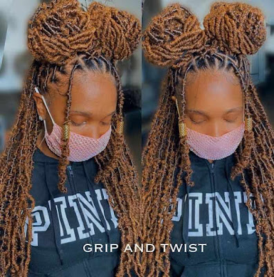 Beautiful Butterfly Locs Hairstyles