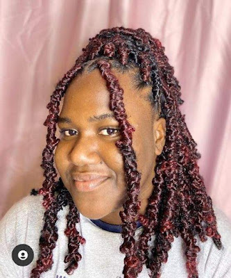 Beautiful Butterfly Locs Hairstyles