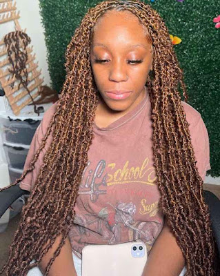 Beautiful Butterfly Locs hairstyles