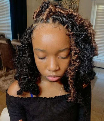 Beautiful Butterfly Locs Hairstyles