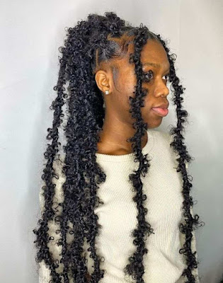 Beautiful Butterfly Locs Hairstyles