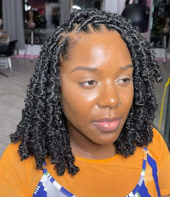 Beautiful Butterfly Locs Hairstyles