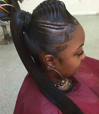 Gel hairstyles Best Gel Hairstyles for Black Ladies