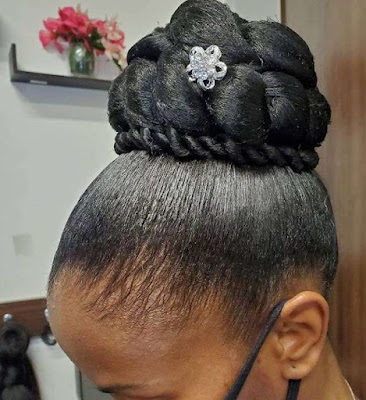 Gel hairstyles Best Gel Hairstyles for Black Ladies