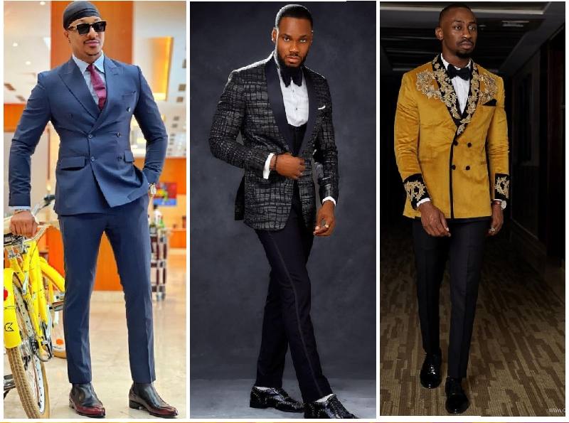 Latest men suit styles
