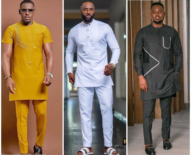 Latest Nigerian Senator Wear Designs