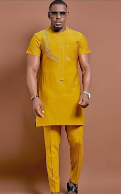 Latest Nigerian Senator Wear Designs