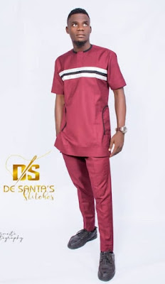 Latest Nigerian Senator Wear Designs