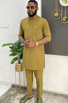 Latest Nigerian Senator Wear Designs