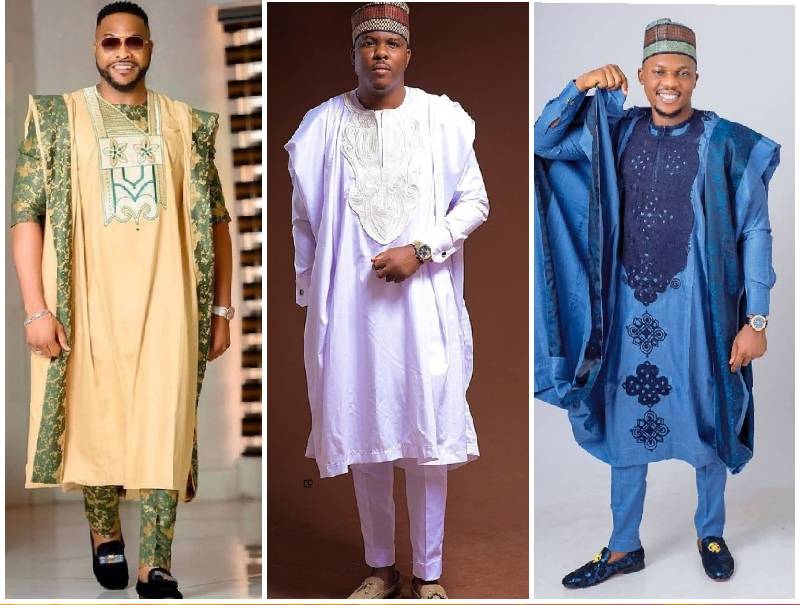 Agbada Wear Designs for Men Latest Agbada Wear Designs for Men