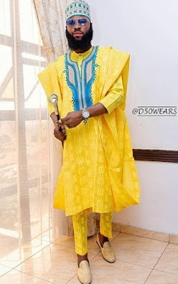 Agbada Wear Designs for Men Latest Agbada Wear Designs for Men