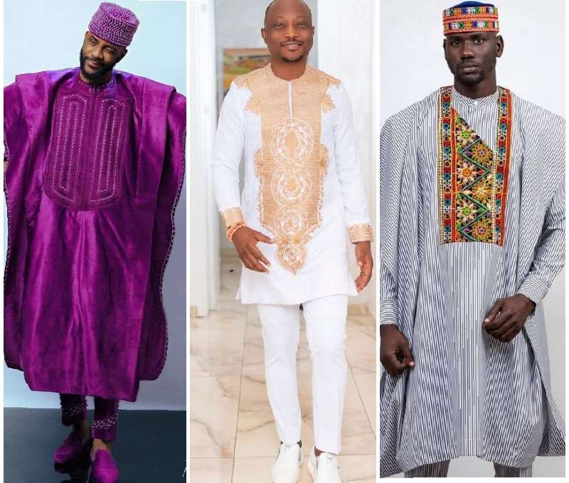 Latest embroidery design for men